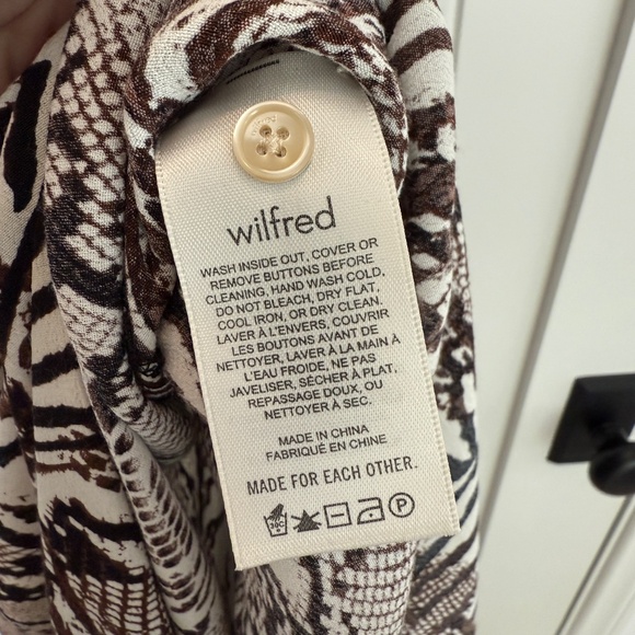 ARITZIA WILFRED DRESS, SMALL, MULTI - Picture 6 of 7